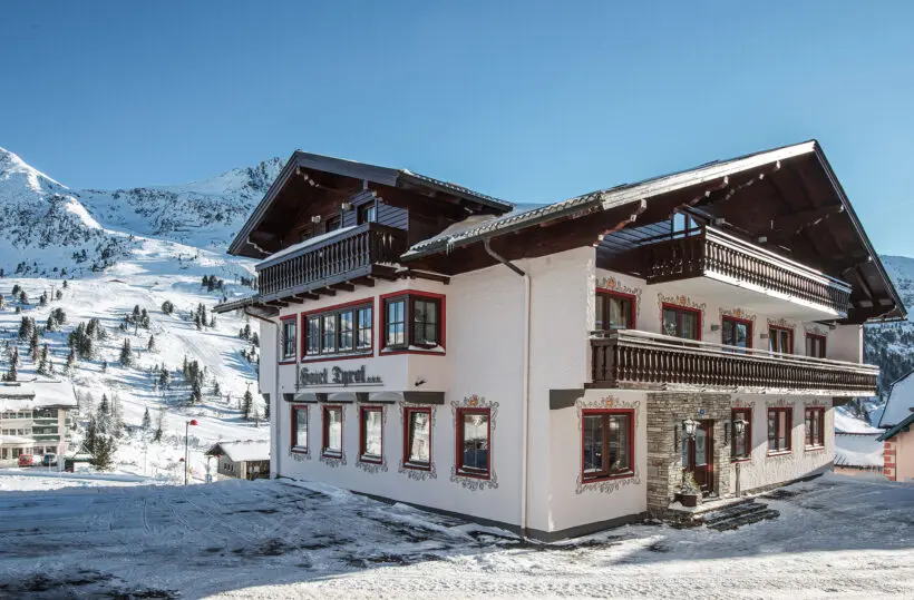 Toplage an der Piste - Hotel Tyrol in Obertauern Toplage an der Piste - Hotel Tyrol in Obertauern