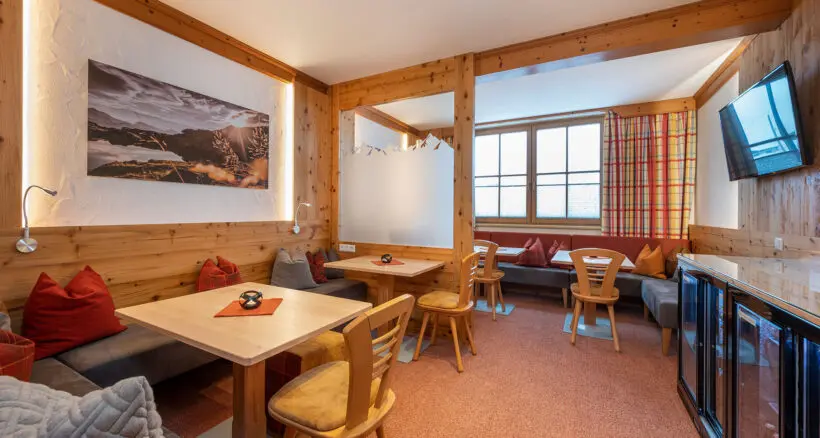 Aufenthaltsraum - Hotel Tyrol in Obertauern