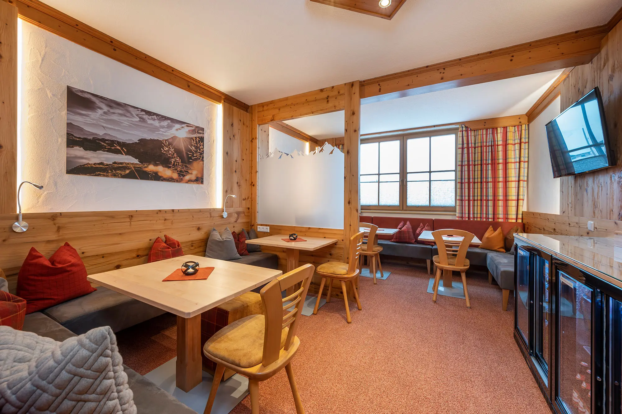 Aufenthaltsraum - Haus Tyrol | Hotel Garni *** in Obertauern, 3 Sterne Hotel