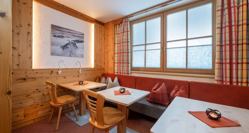Aufenthaltsraum - Hotel Tyrol in Obertauern