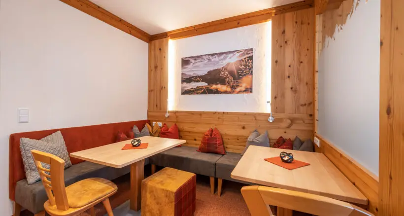 Aufenthaltsraum - Hotel Tyrol in Obertauern