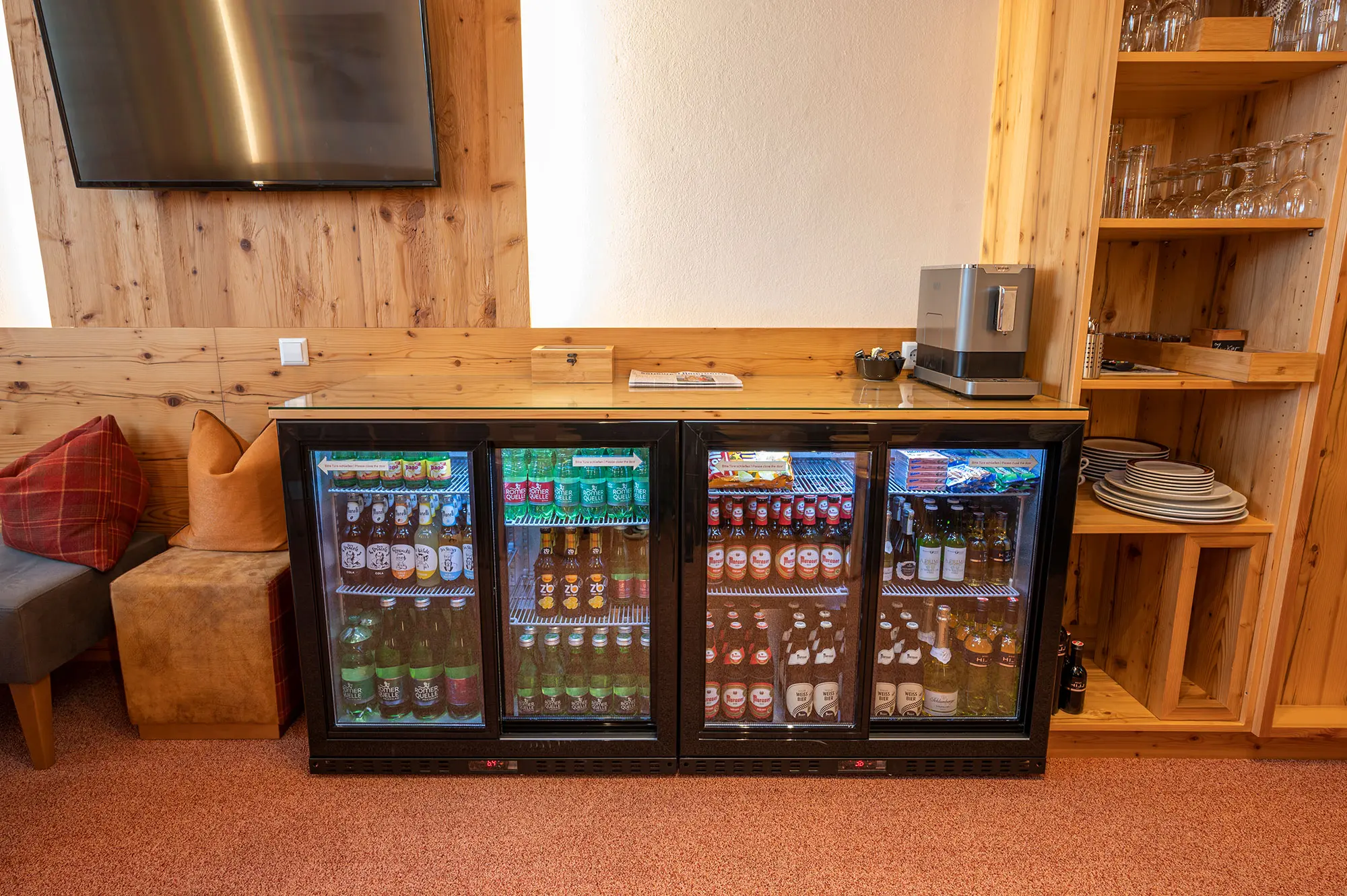 Aufenthaltsraum - Hotel Tyrol in Obertauern