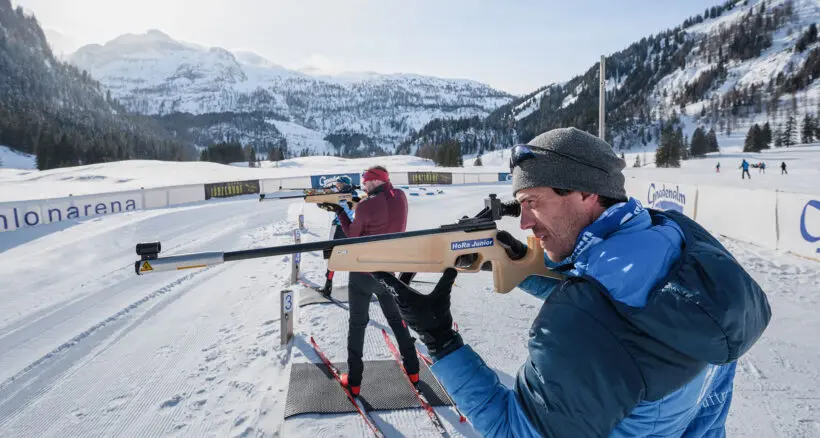 Biathlon - Winterurlaub in Obertauern