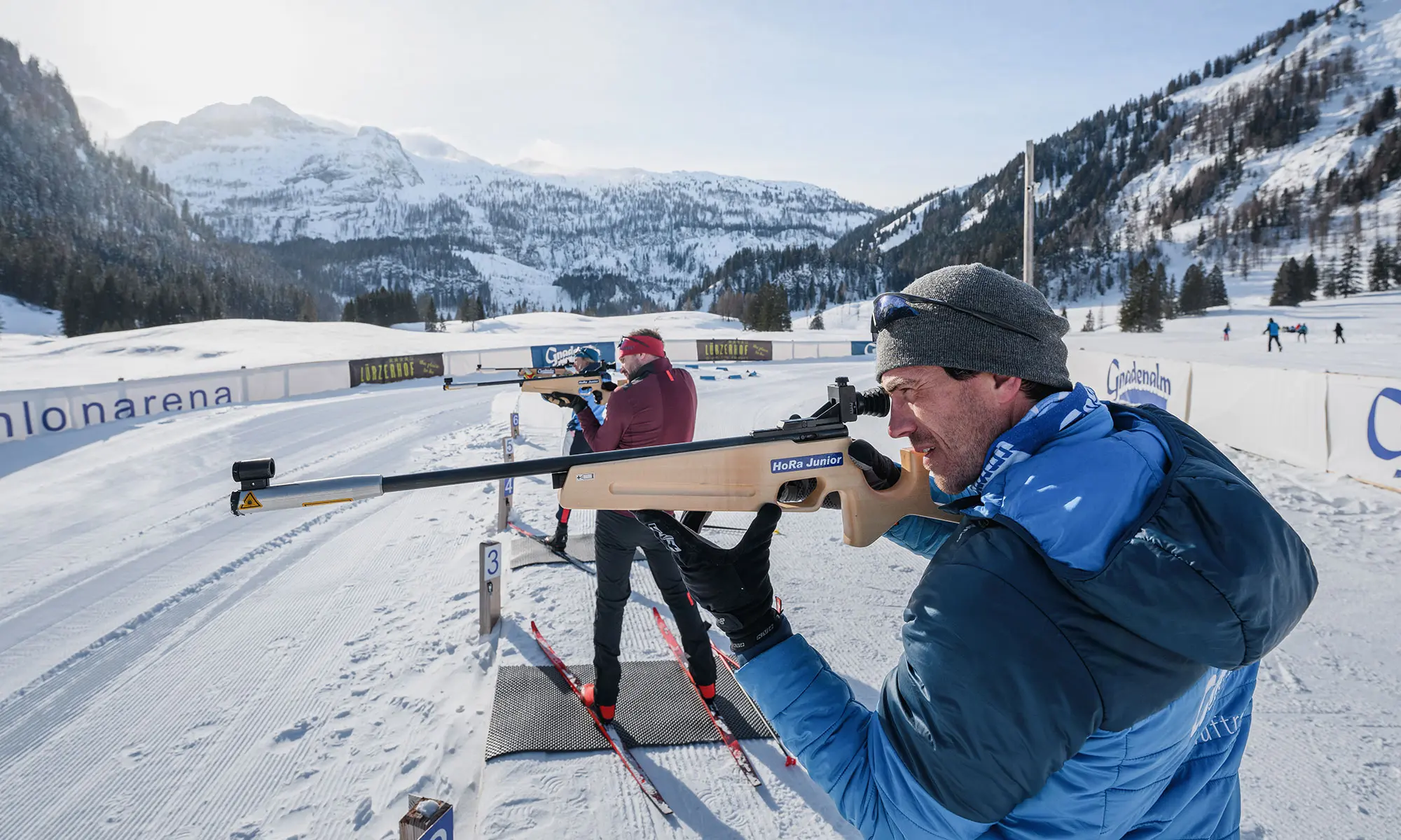 Biathlon - Winterurlaub in Obertauern