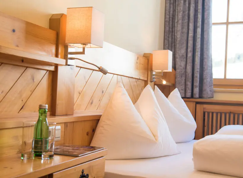 Doppelzimmer ohne Balkon, Zimmer in Obertauern, Haus Tyrol | Hotel Garni ***