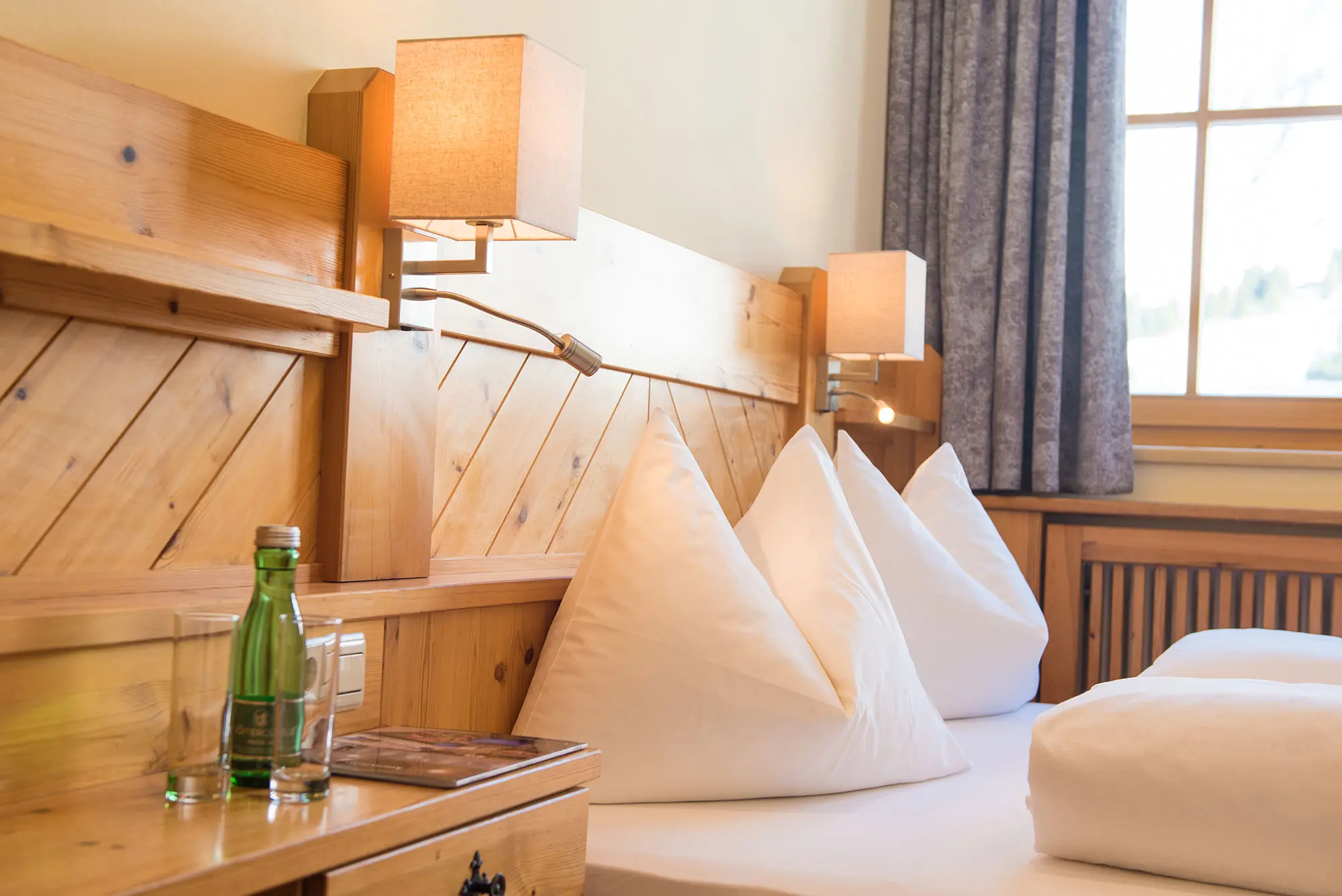 Doppelzimmer ohne Balkon, Zimmer in Obertauern, Haus Tyrol | Hotel Garni ***