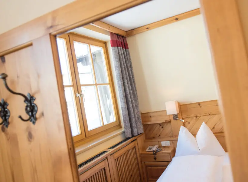 Doppelzimmer ohne Balkon, Zimmer in Obertauern, Haus Tyrol | Hotel Garni ***