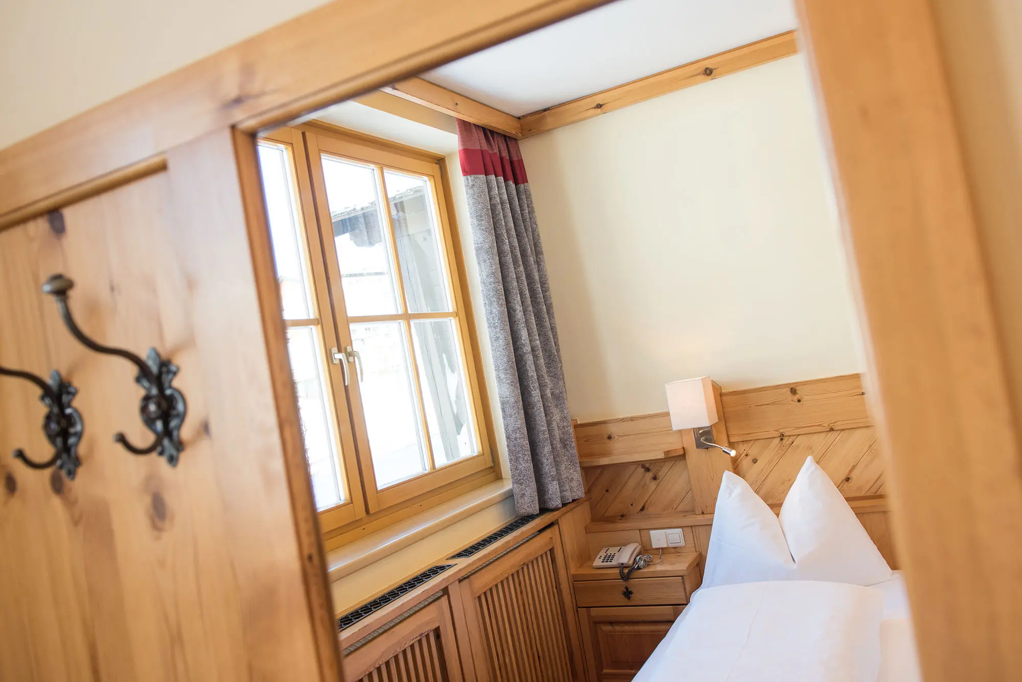 Doppelzimmer ohne Balkon, Zimmer in Obertauern, Haus Tyrol | Hotel Garni ***