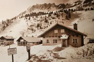 Geschichte - Hotel in Obertauern, Haus Tyrol | Hotel Garni ***