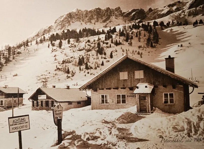 Geschichte - Hotel in Obertauern, Haus Tyrol | Hotel Garni ***