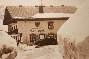 Geschichte - Hotel in Obertauern, Haus Tyrol | Hotel Garni ***
