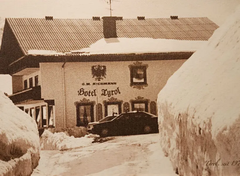 Geschichte - Hotel in Obertauern, Haus Tyrol | Hotel Garni ***