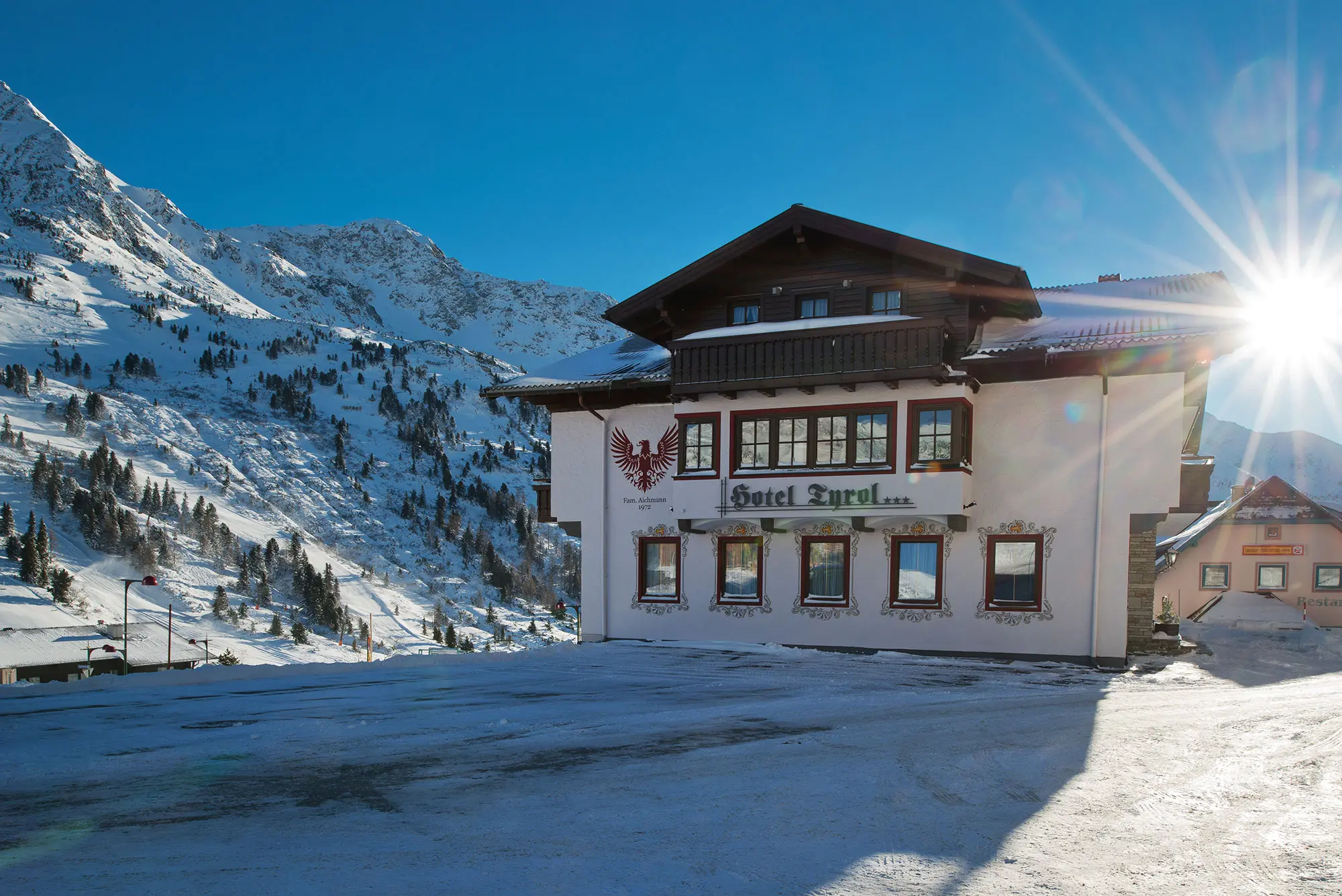 Kontakt zum Hotel Tyrol in Obertauern
