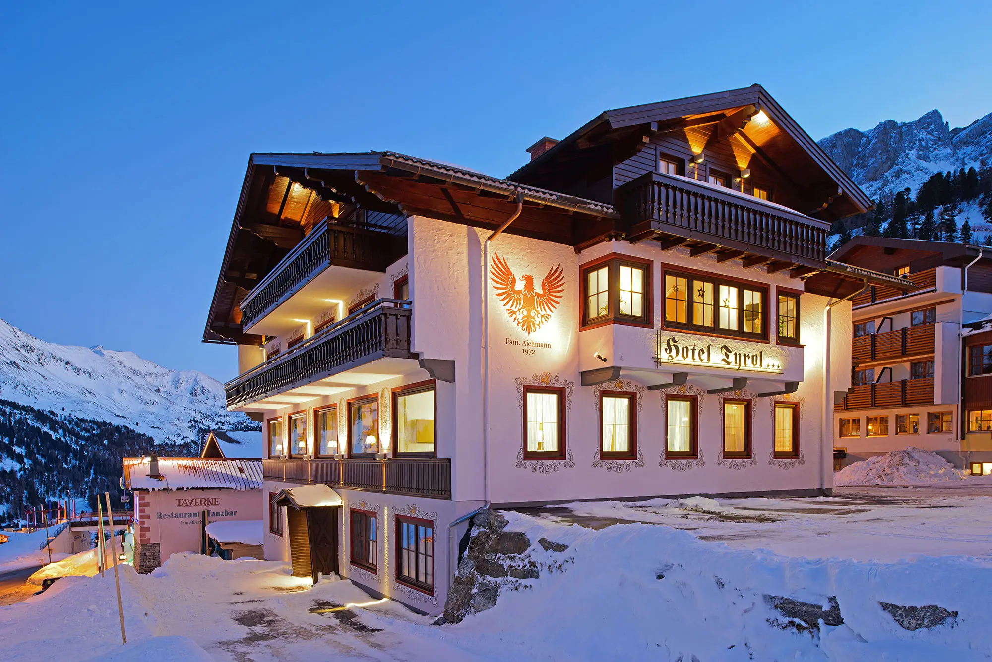 Kontakt zum Hotel Tyrol in Obertauern