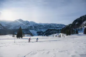 Langlaufen - Winterurlaub in Obertauern