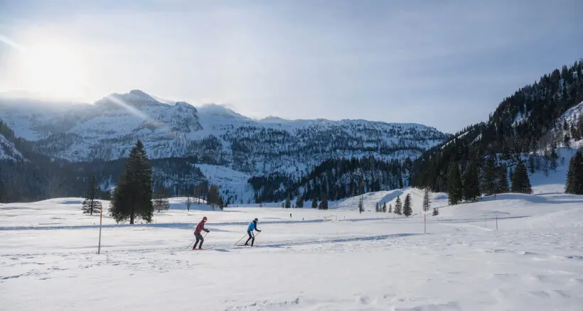 Langlaufen - Winterurlaub in Obertauern