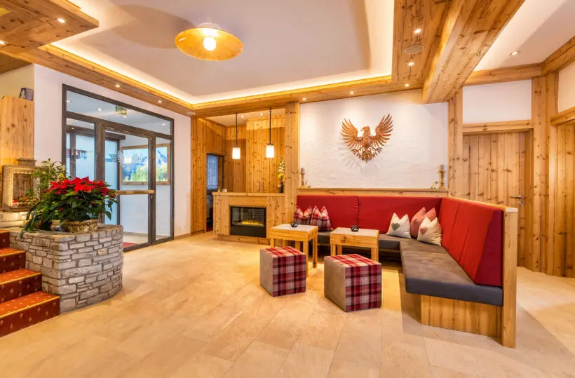 Lobby - Hotel Tyrol in Obertauern Lobby - Hotel Tyrol in Obertauern