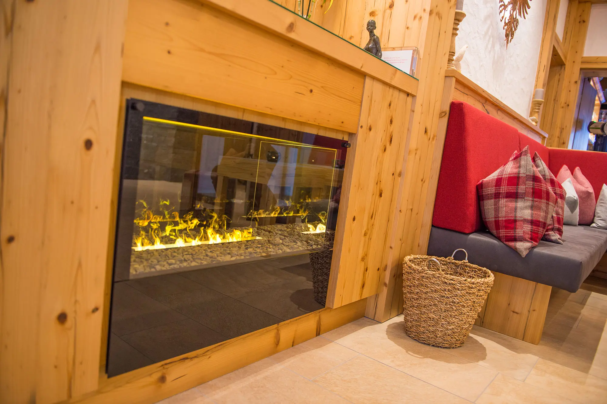 Lobby - Haus Tyrol | Hotel Garni *** in Obertauern in Obertauern