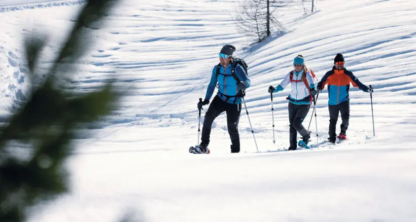Schneeschuhwandern - Winterurlaub in Obertauern