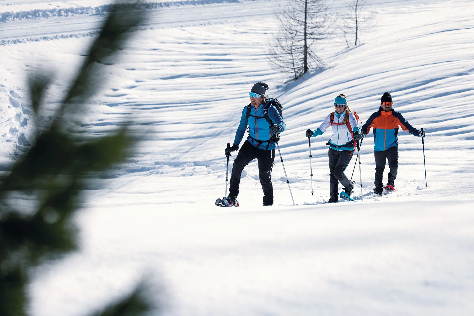 Schneeschuhwandern - Winterurlaub in Obertauern