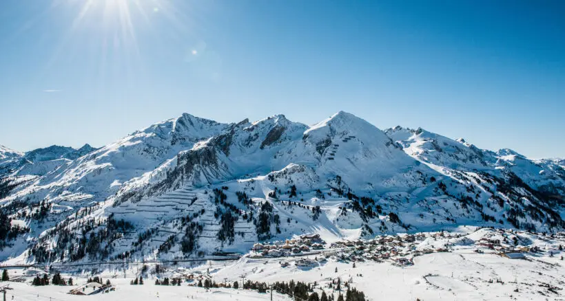 Skifahren - Skiurlaub in Obertauern