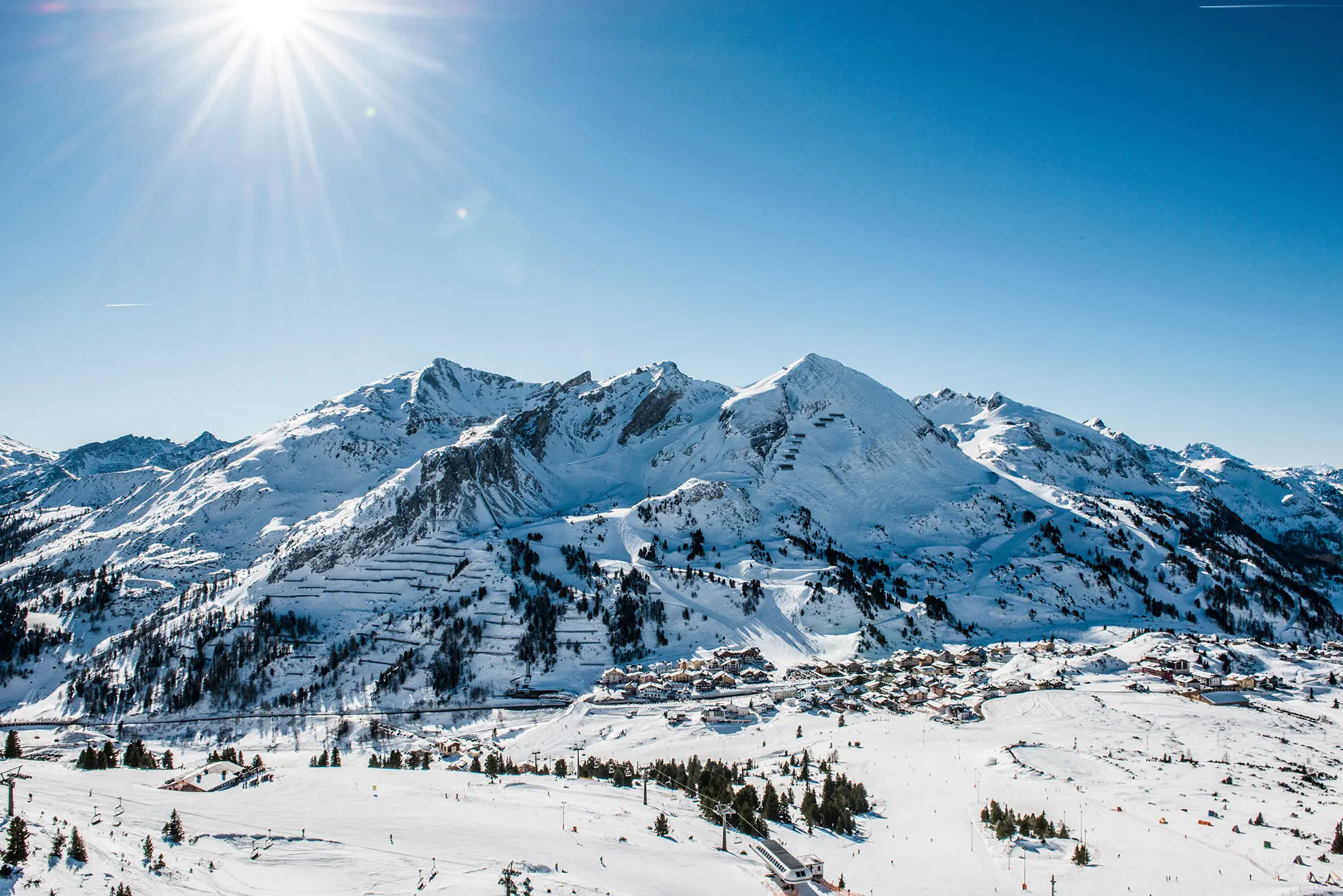 Skifahren - Skiurlaub in Obertauern