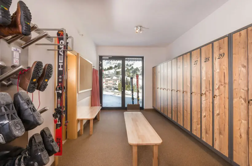 Skiraum - Hotel Tyrol in Obertauern Skiraum - Hotel Tyrol in Obertauern