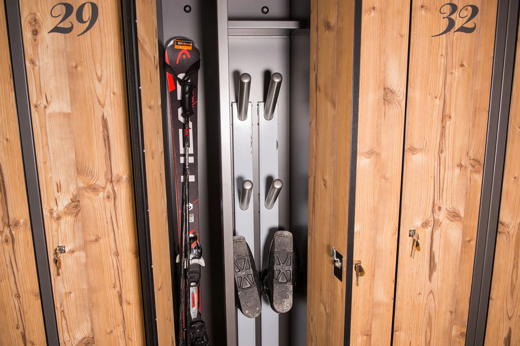 Skiraum - Hotel Tyrol in Obertauern