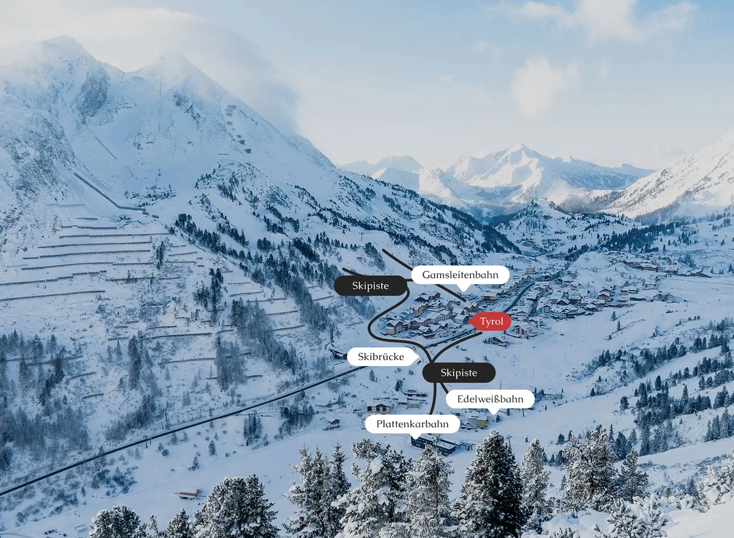 Toplage in Obertauern, Haus Tyrol | Hotel Garni ***