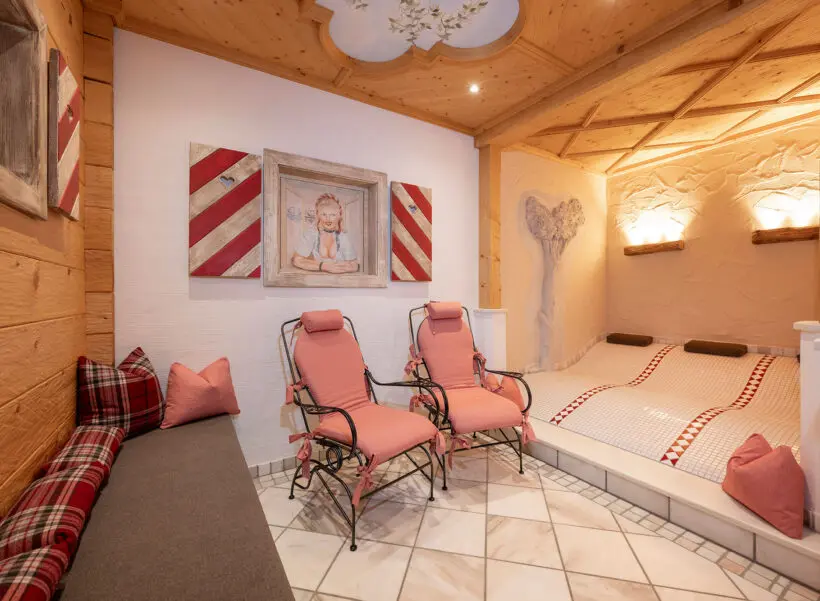Wellnessbereich - Hotel Tyrol in Obertauern