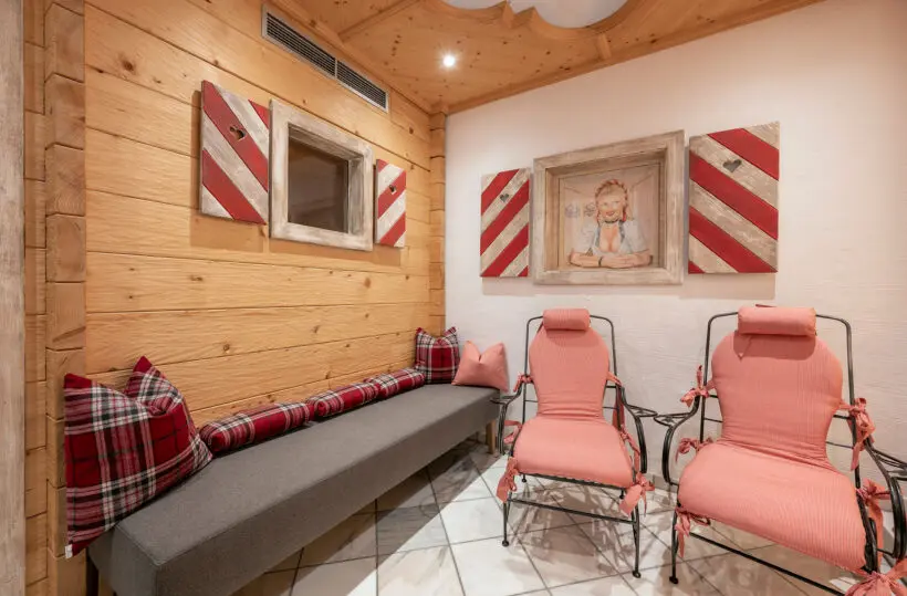 Wellnessbereich - Hotel Tyrol in Obertauern Wellnessbereich - Hotel Tyrol in Obertauern