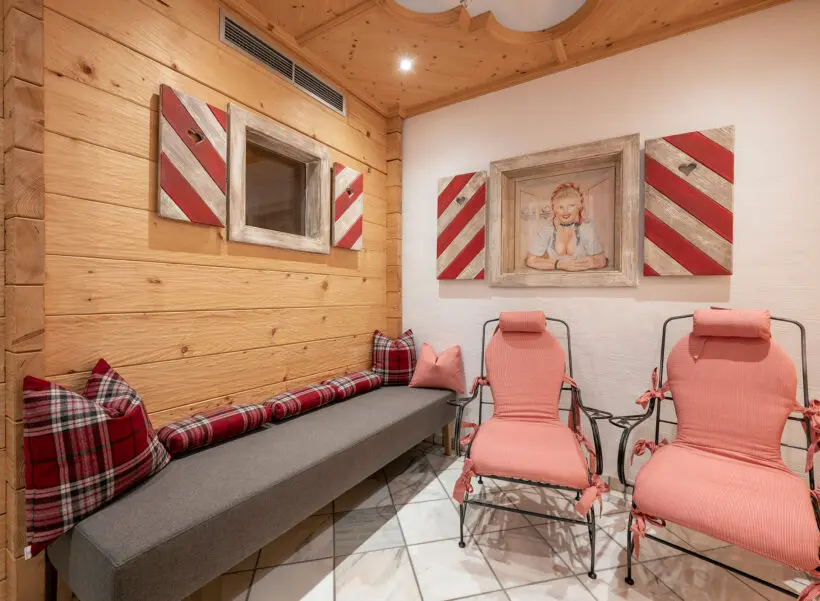 Wellnessbereich - Hotel Tyrol in Obertauern