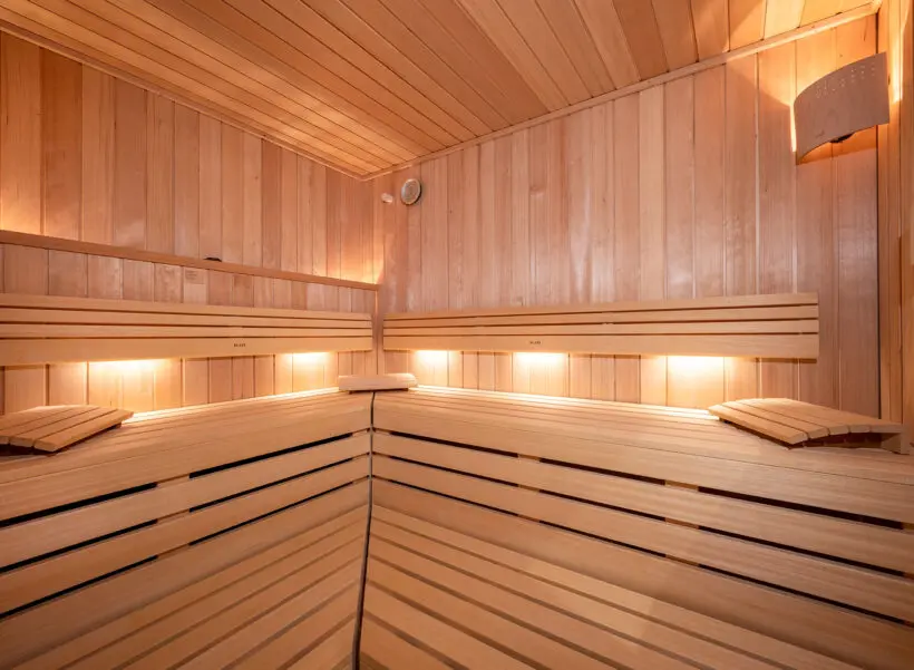 Wellnessbereich - Hotel Tyrol in Obertauern
