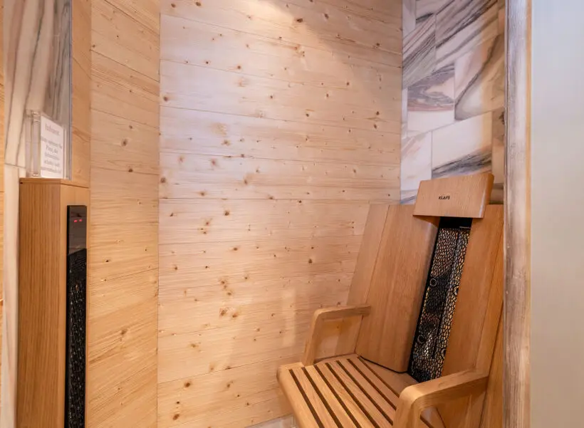 Wellnessbereich - Hotel Tyrol in Obertauern