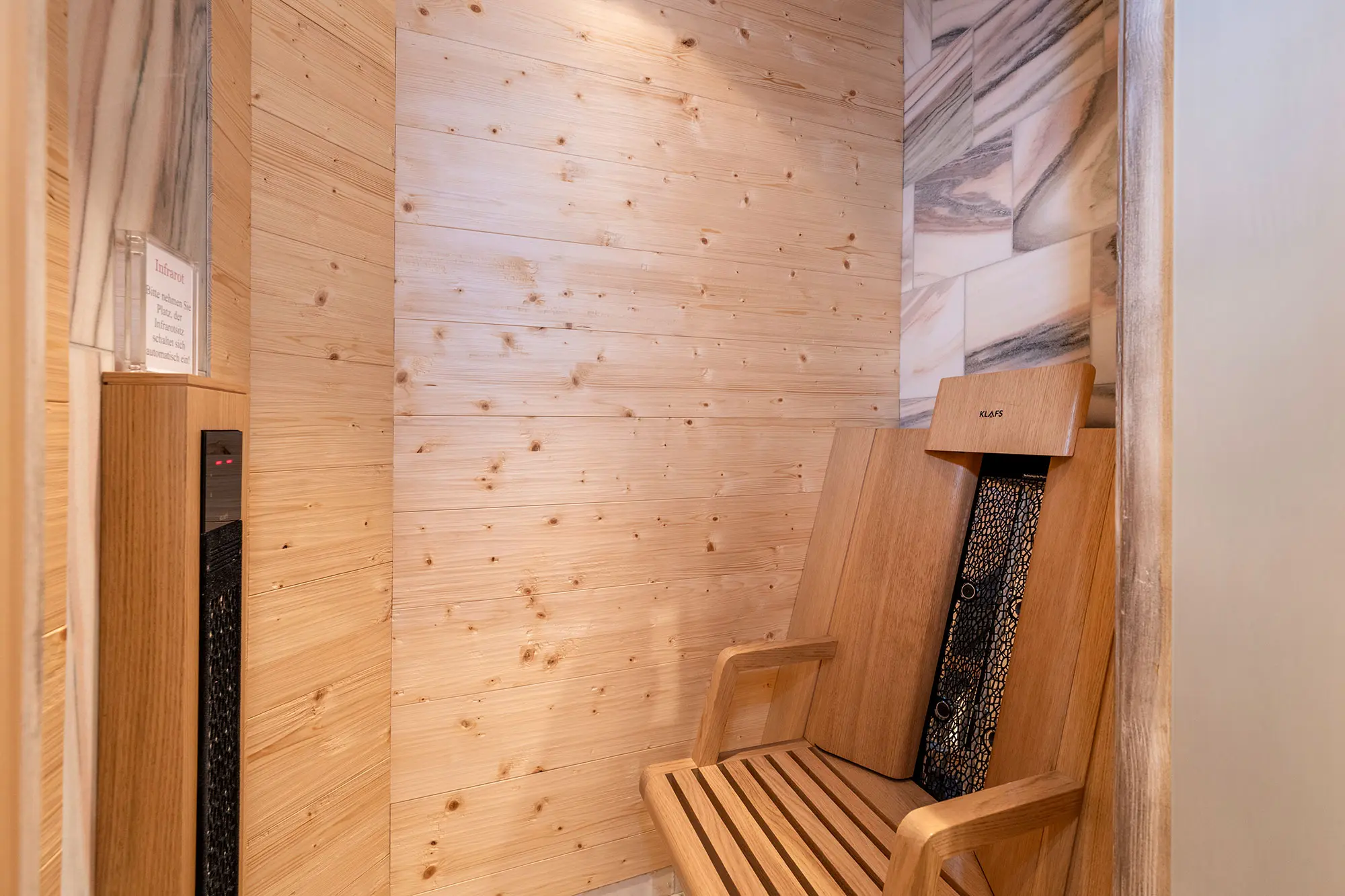 Wellnessbereich - Hotel Tyrol in Obertauern