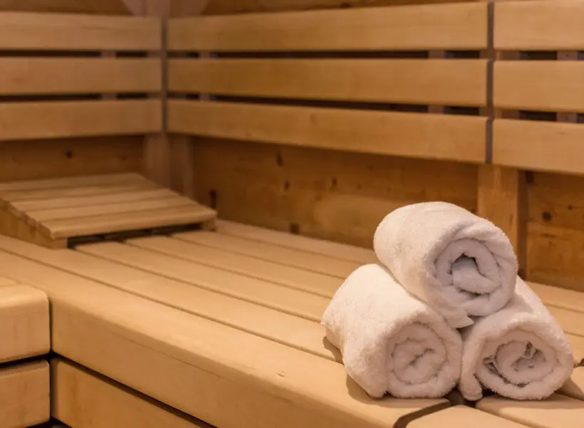 Wellnessbereich - Hotel Tyrol in Obertauern
