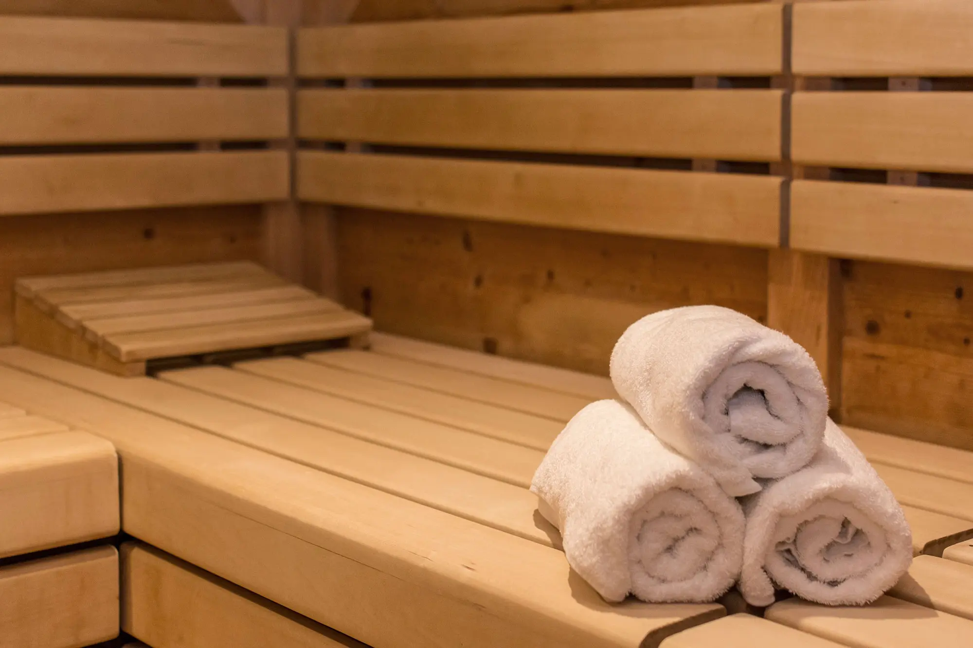 Wellnessbereich - Hotel Tyrol in Obertauern