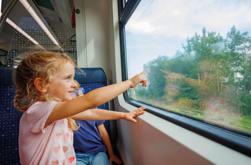 Anreise mit dem Zug nach Obertauern