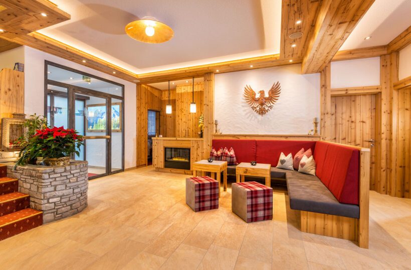 Lobby - Hotel Tyrol in Obertauern