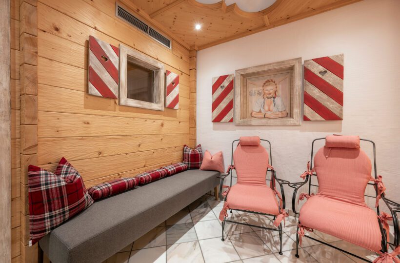 Wellnessbereich - Hotel Tyrol in Obertauern