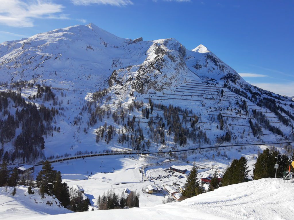 Obertauern am 20. Dezember 2020