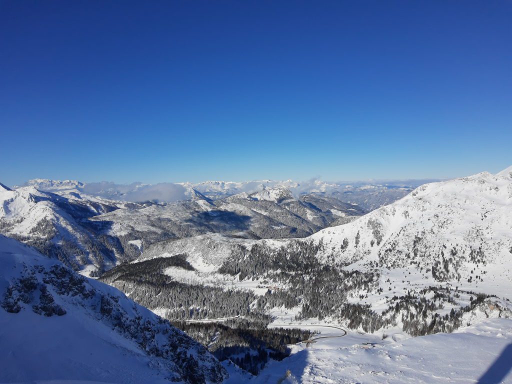 Obertauern am 15. Jänner 2021