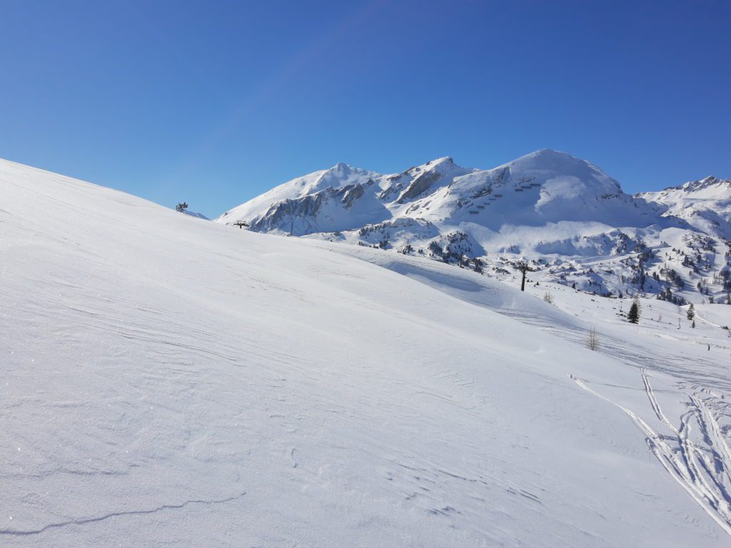 Obertauern am 6. März 2021