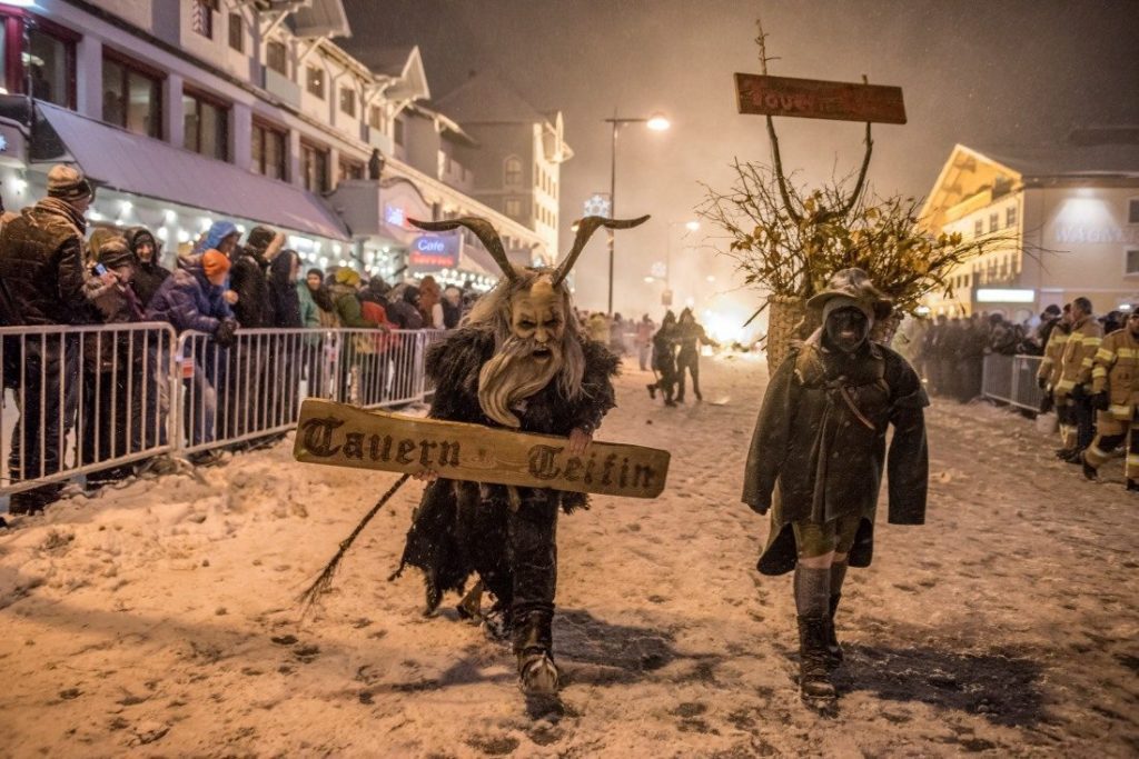 Samstag, 09.12.2017: Krampuslauf & Ö3-Krampusparty