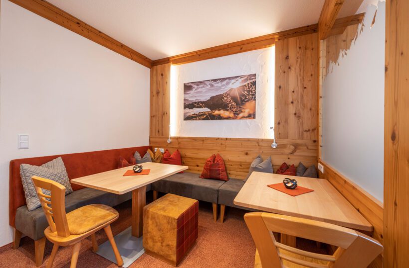 Aufenthaltsraum - Hotel Tyrol in Obertauern