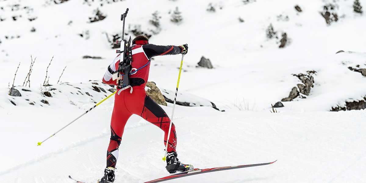 Biathlon in Obertauern, Skiurlaub