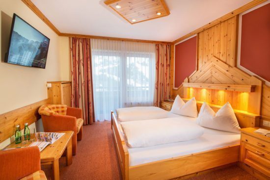 Doppelzimmer in Obertauern, Doppelzimmer in Obertauern, Hotel Garni Haus Tyrol
