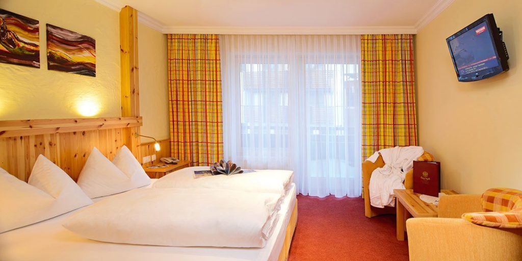 Doppelzimmer in Obertauern, Hotel-Garni Tyrol