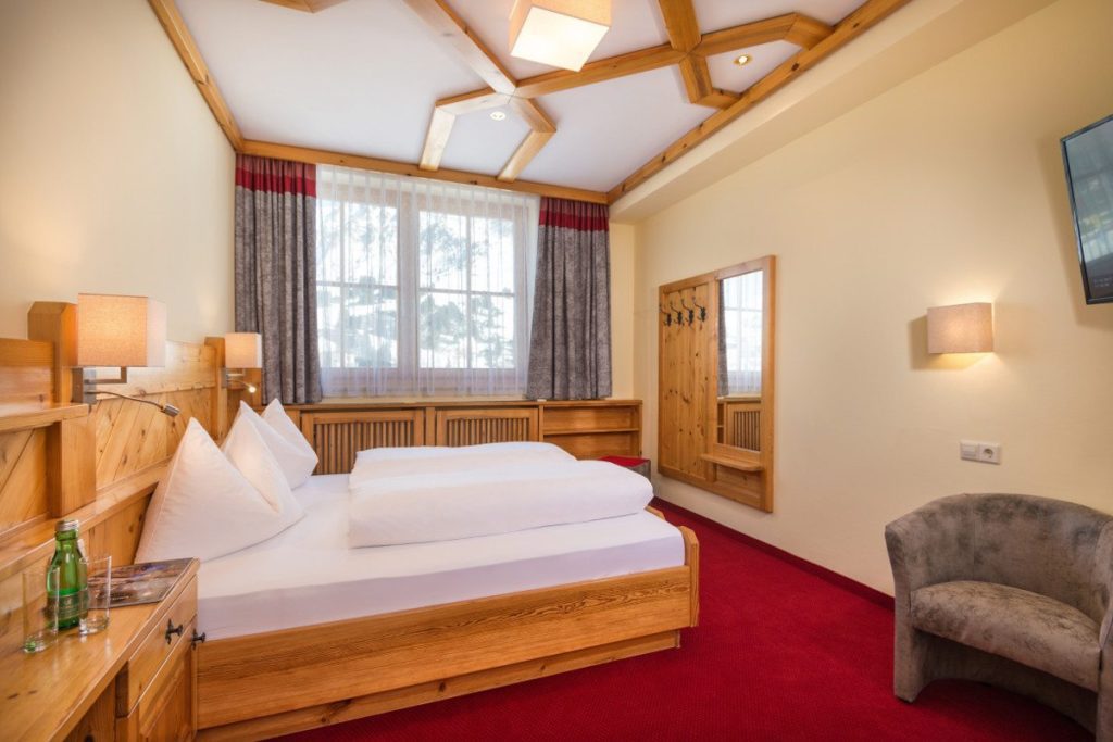 Doppelzimmer in Obertauern, Hotel Garni Haus Tyrol
