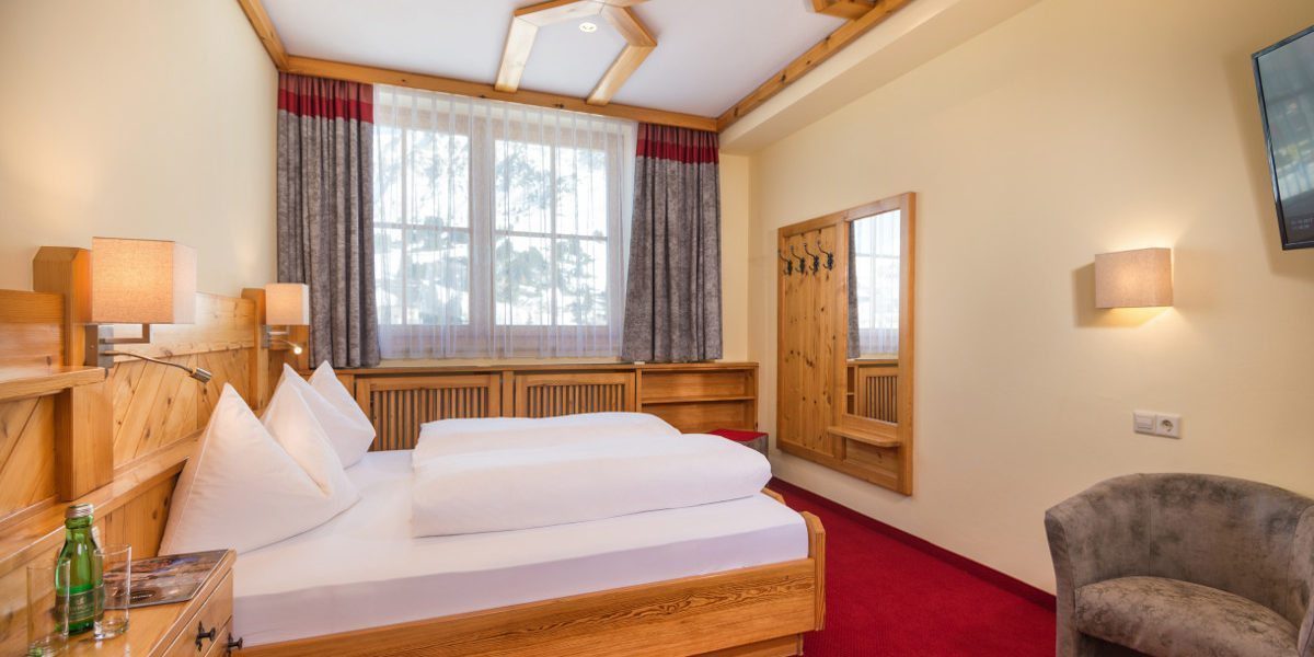 Doppelzimmer in Obertauern, Hotel Garni Haus Tyrol